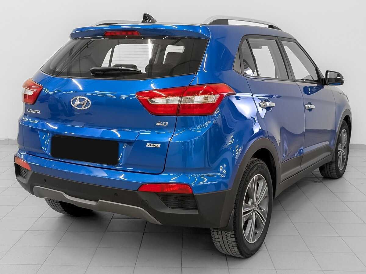 Продажа Б/У Хендай Крета. Фото: #4