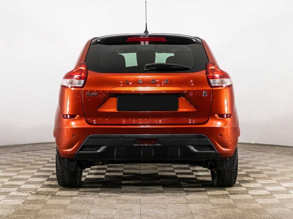 Продажа Б/У Лада (ВАЗ) ИКСРЭЙ. Фото: #5