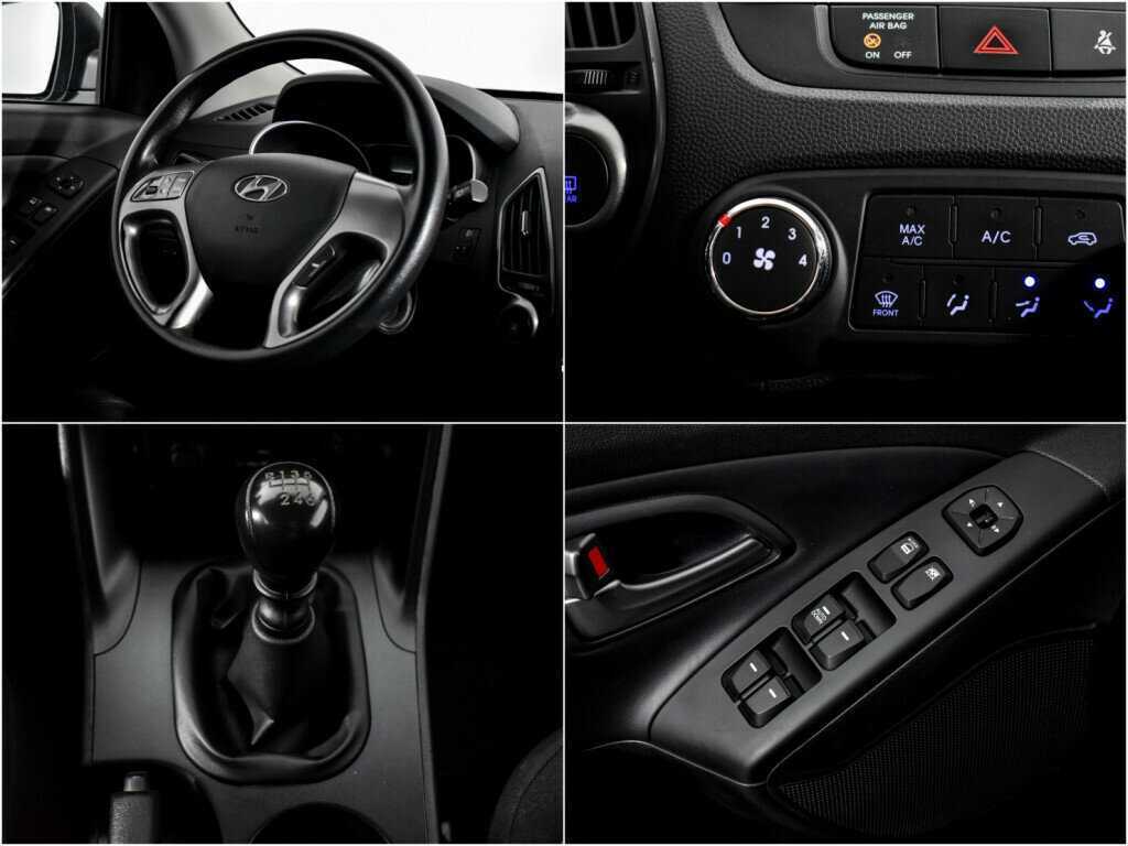 Продажа Б/У Хендай ай-икс35. Фото: #16