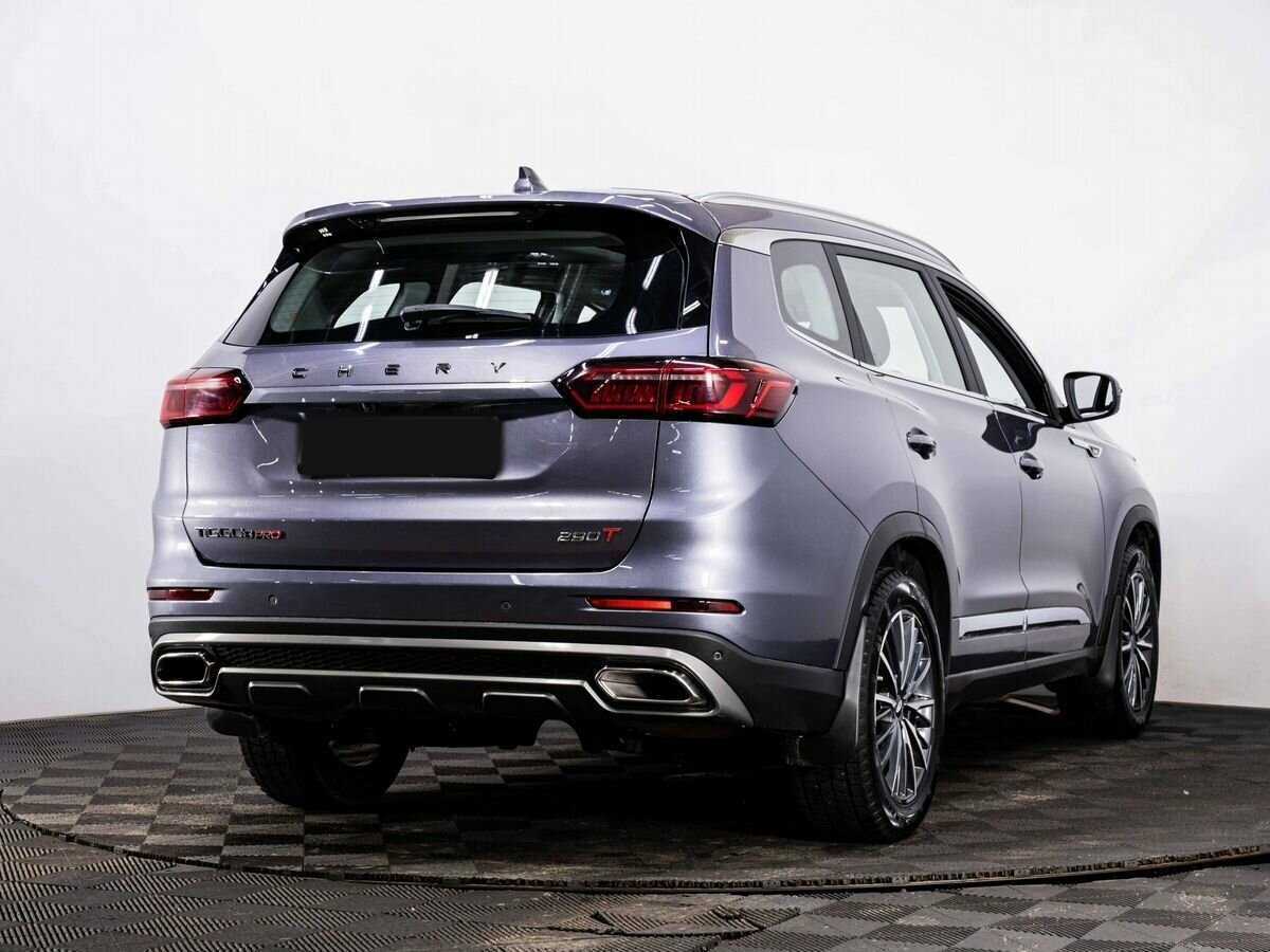 Продажа Б/У Чери Тигго 8 Про. Фото: #5