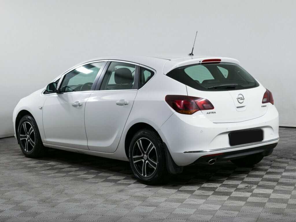 Продажа Б/У Опель Астра. Фото: #5