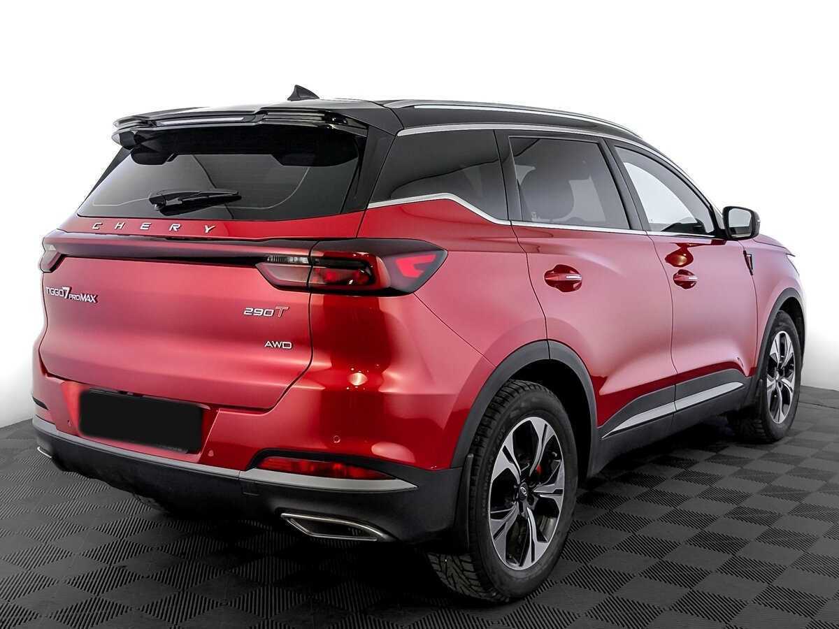 Продажа Б/У Чери Тигго 7 Про Макс. Фото: #4