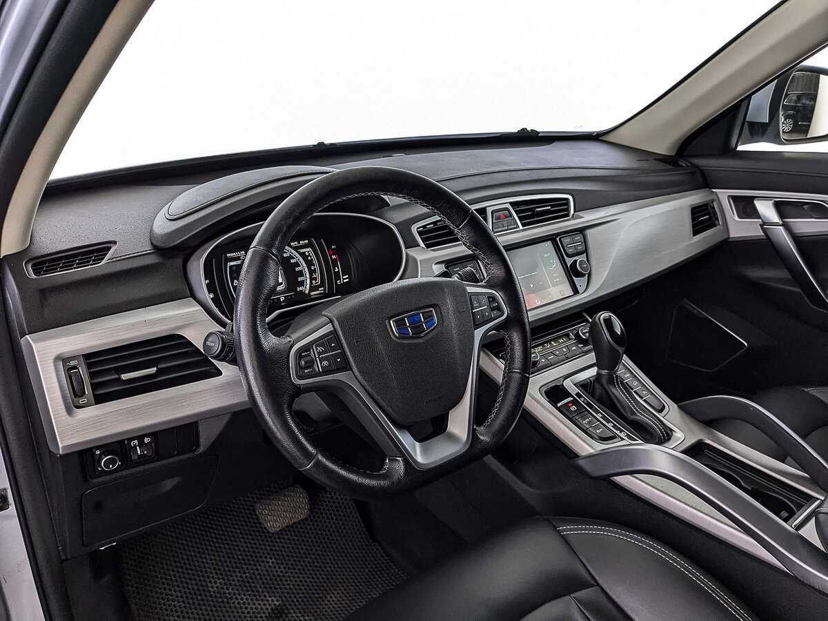 Продажа Б/У Джили Атлас. Фото: #14