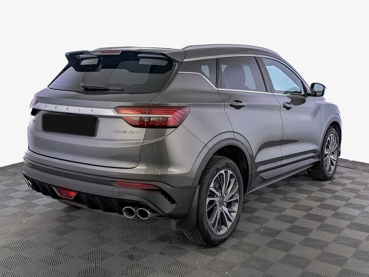 Продажа Б/У Джили Кулрэй. Фото: #4