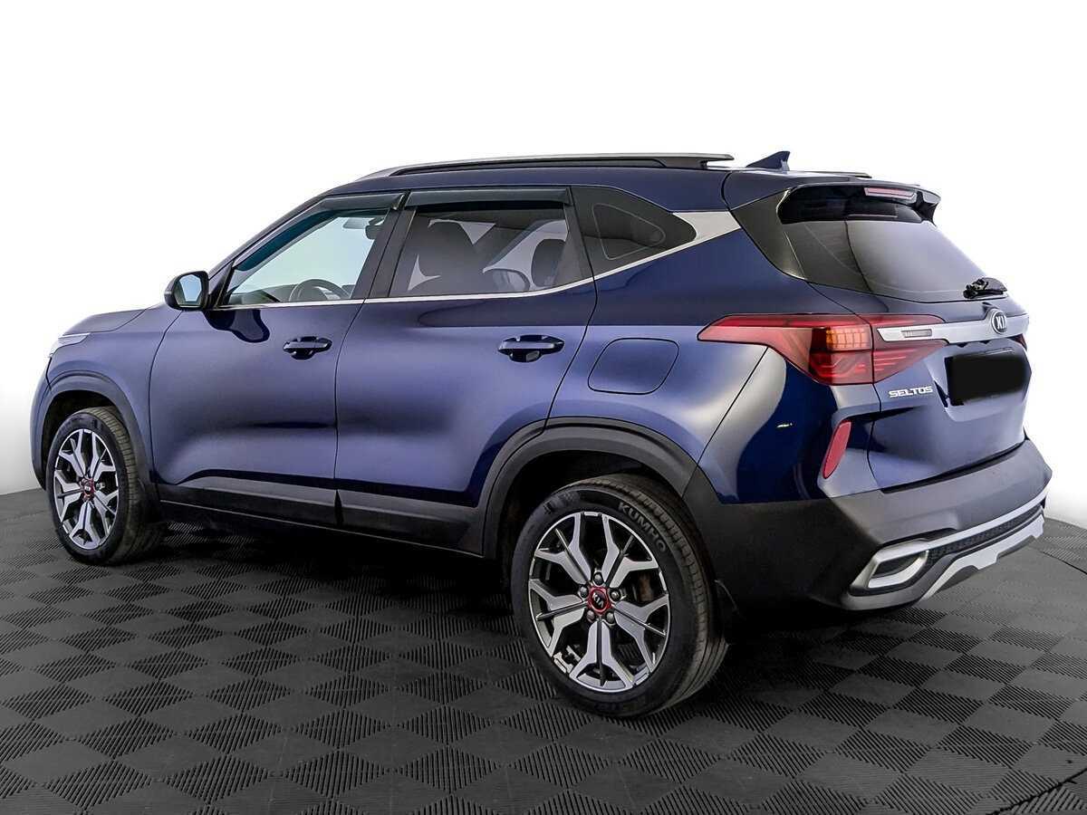 Продажа Б/У Киа Сельтос. Фото: #5