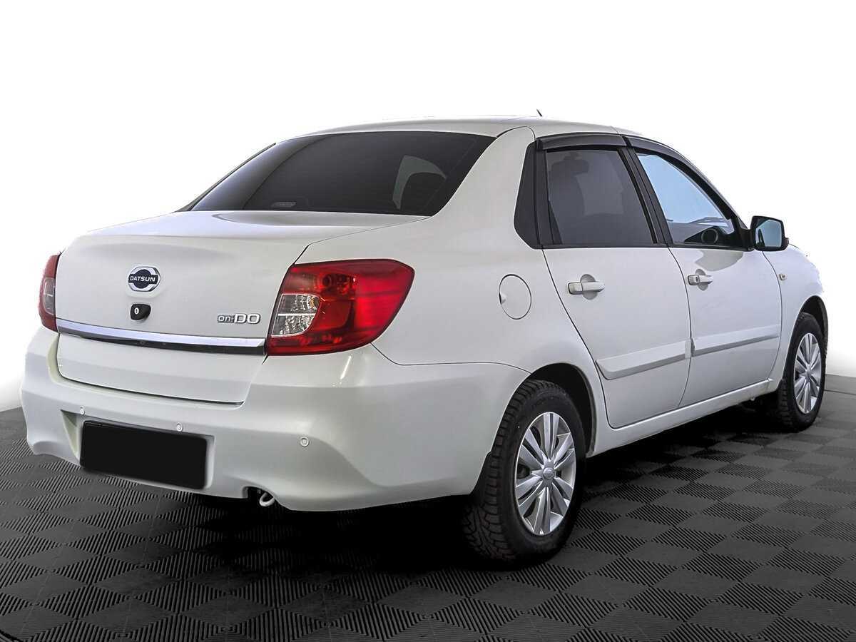 Продажа Б/У Датсун он-ДО. Фото: #4