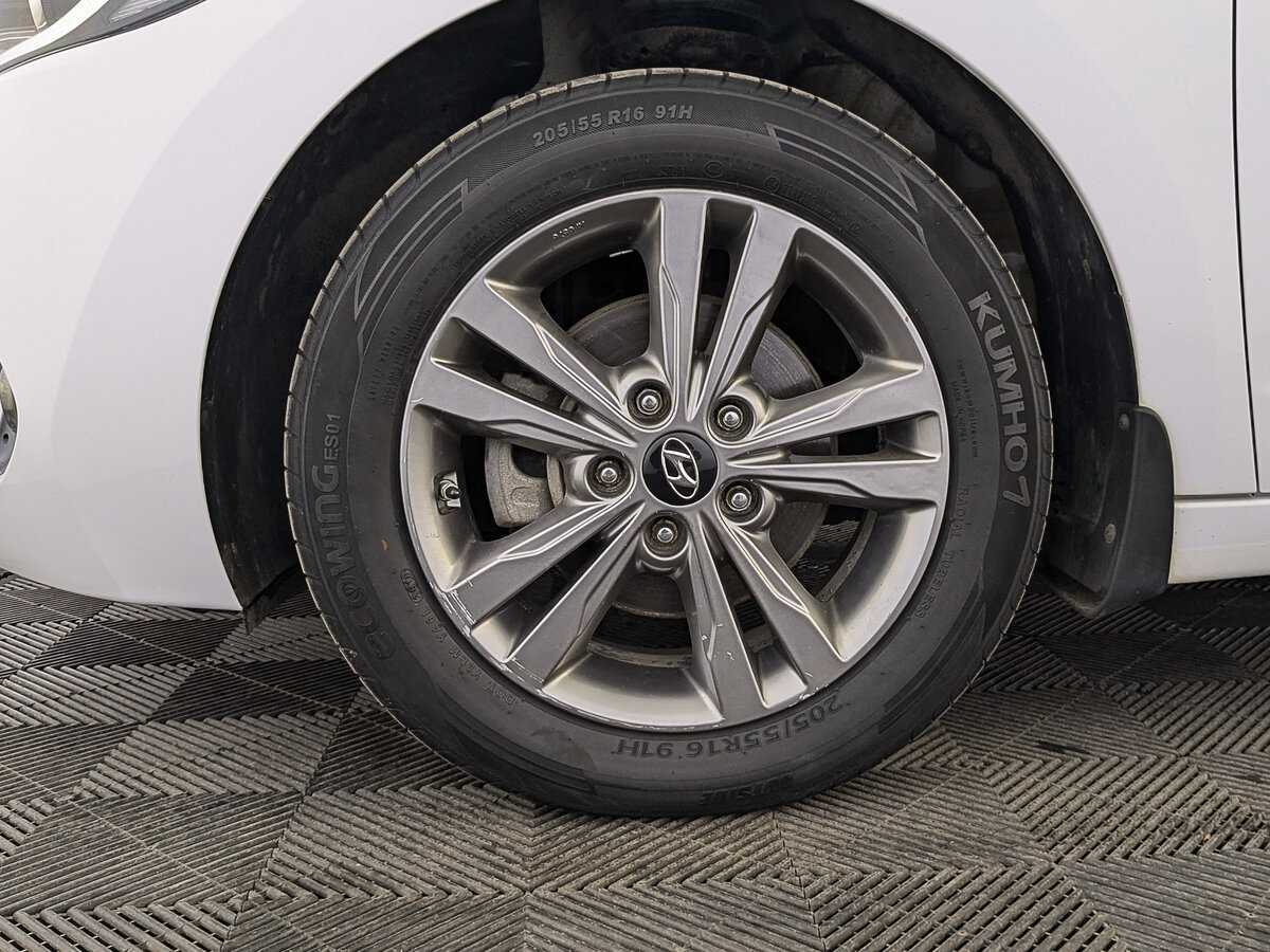 Продажа Б/У Хендай Елантра. Фото: #11