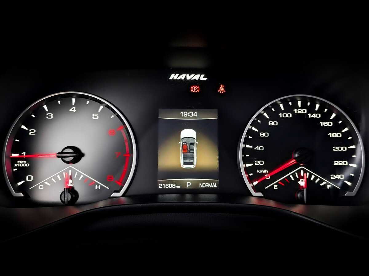 Продажа Б/У Хавал Джолион. Фото: #12