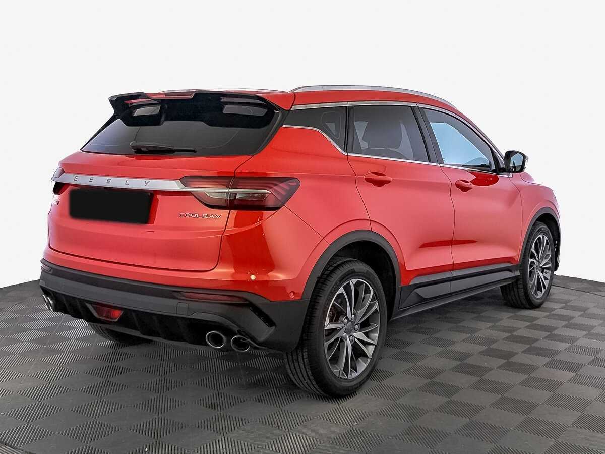 Продажа Б/У Джили Кулрэй. Фото: #4