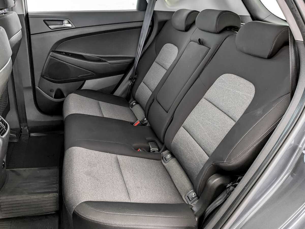 Продажа Б/У Хендай Туксон. Фото: #11