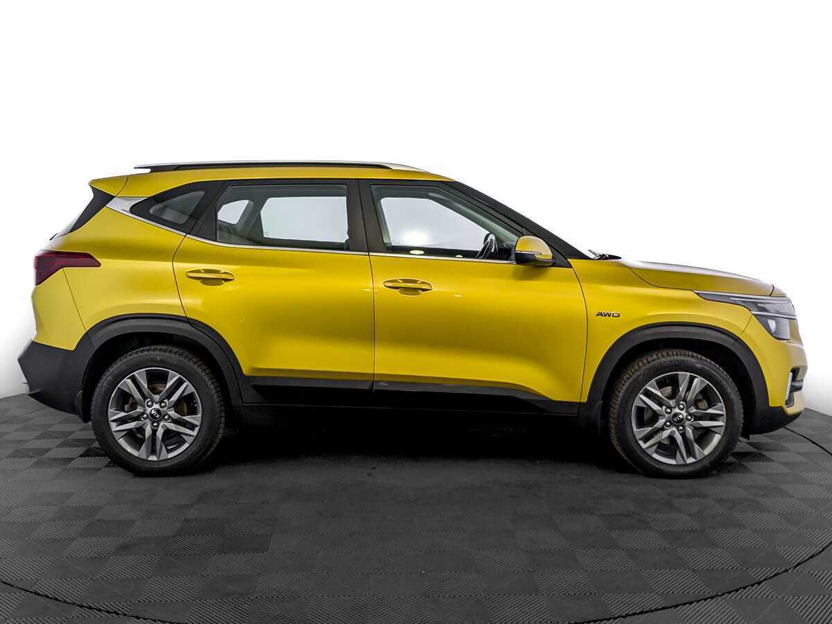 Продажа Б/У Киа Сельтос. Фото: #3