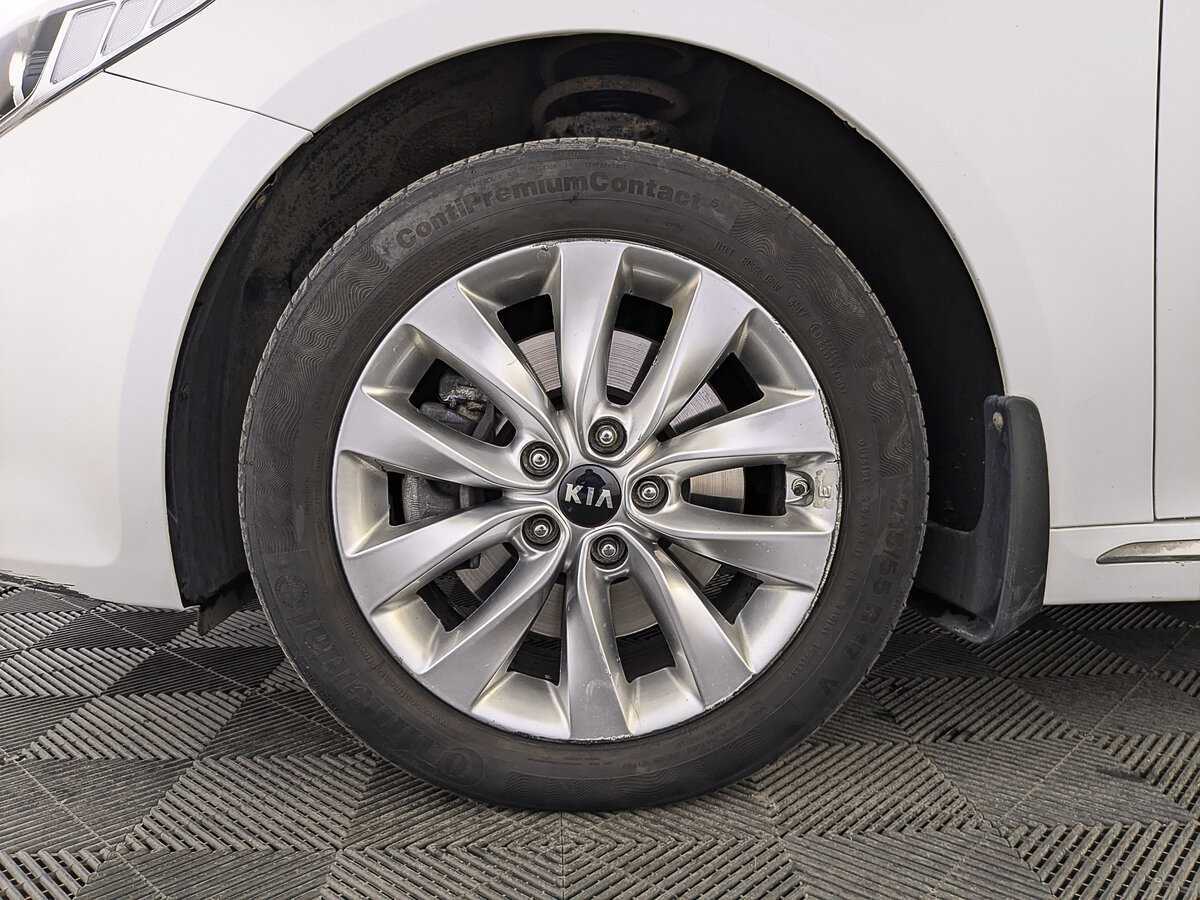 Продажа Б/У Киа Оптима. Фото: #11