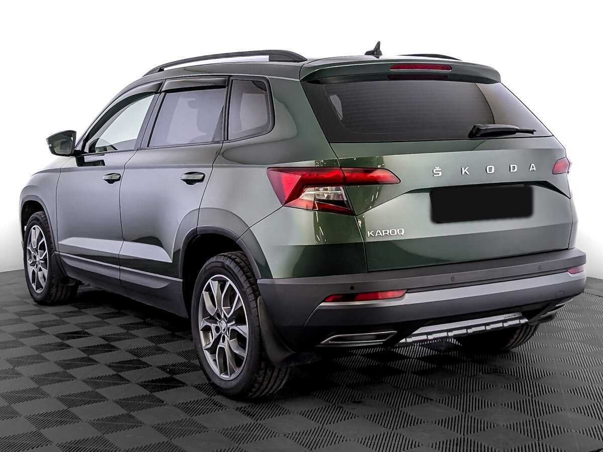 Продажа Б/У Шкода Карок. Фото: #6