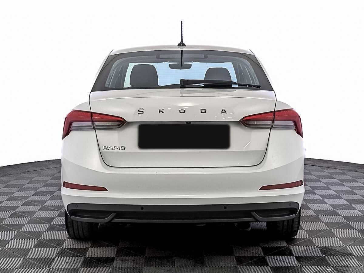 Продажа Б/У Шкода Рапид. Фото: #5