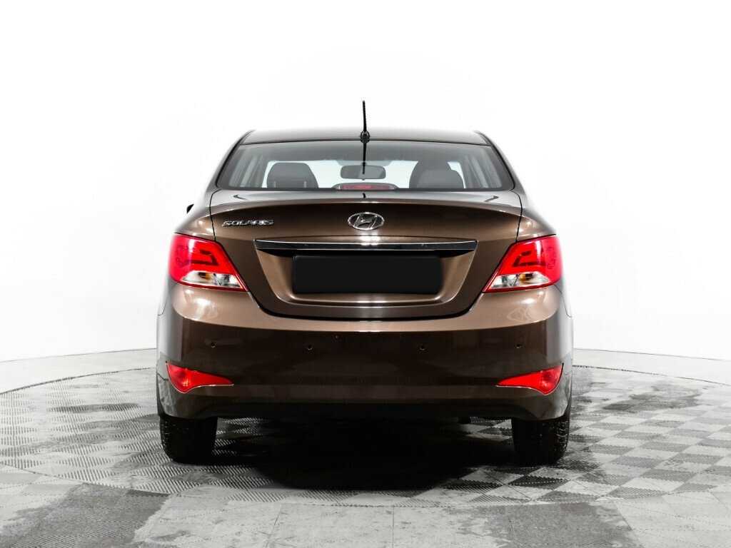 Продажа Б/У Хендай Солярис. Фото: #5