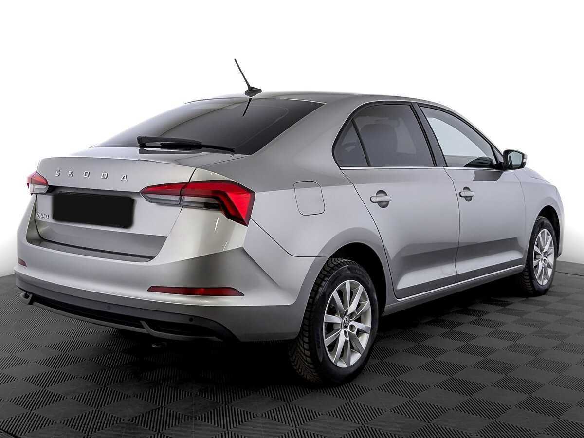 Продажа Б/У Шкода Рапид. Фото: #4