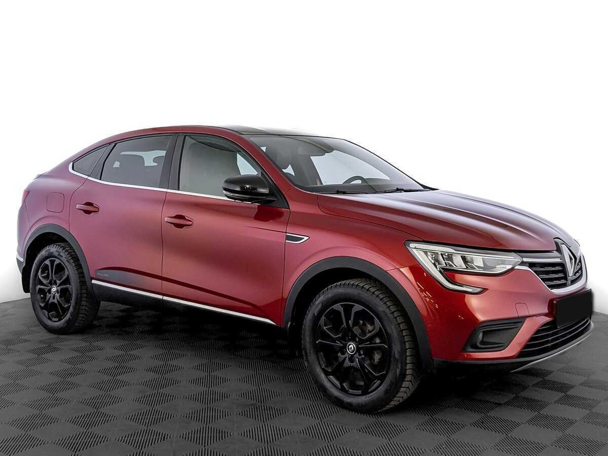 Продажа Б/У Рено Аркана. Фото: #2