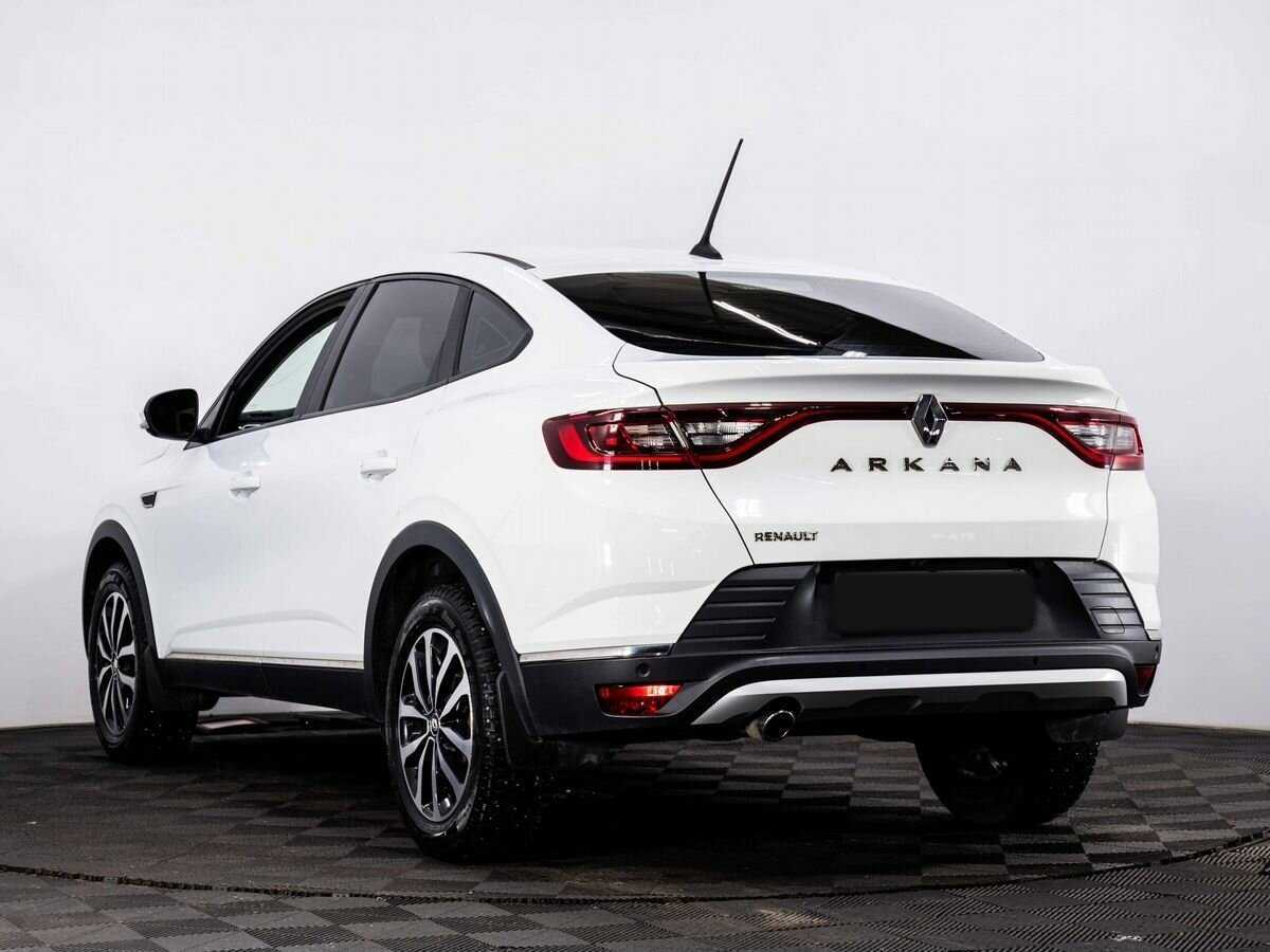 Продажа Б/У Рено Аркана. Фото: #3