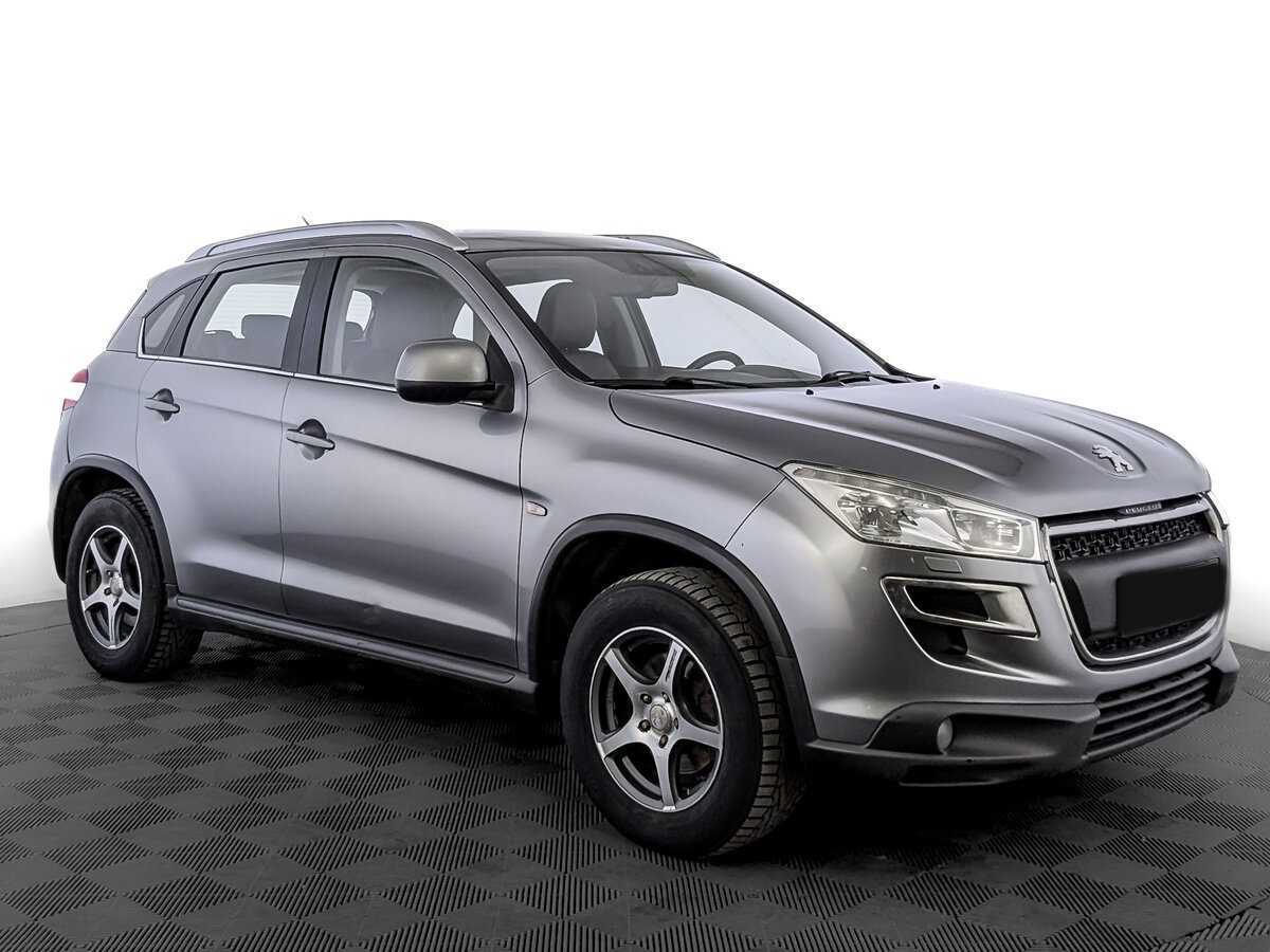 Продажа Б/У Пежо 4008. Фото: #2