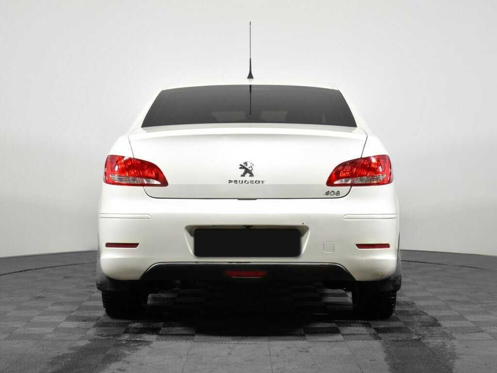 Продажа Б/У Пежо 408. Фото: #5