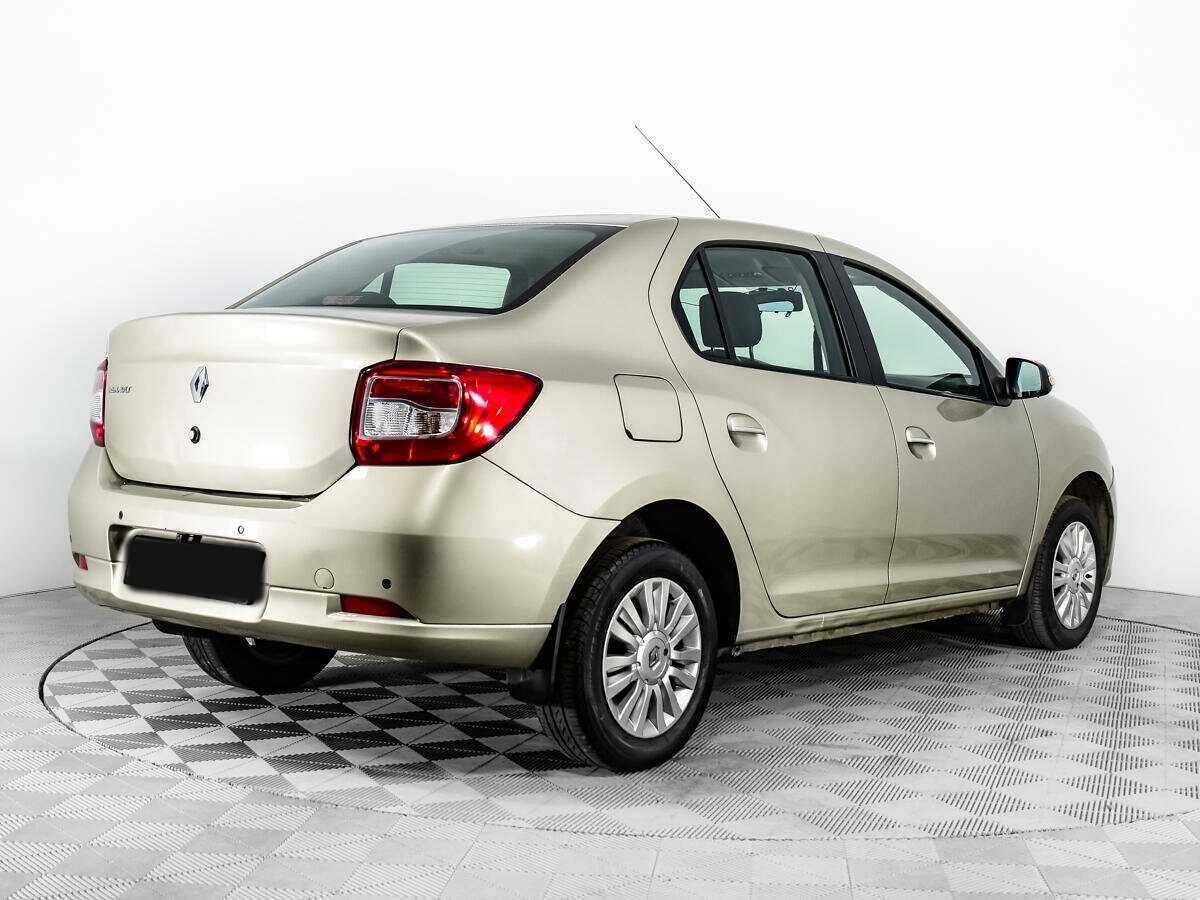 Продажа Б/У Рено Логан. Фото: #4