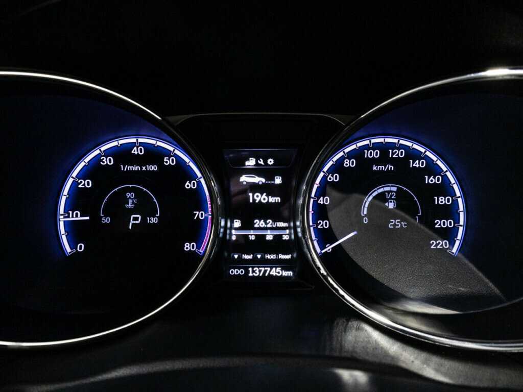 Продажа Б/У Хендай ай-икс35. Фото: #11