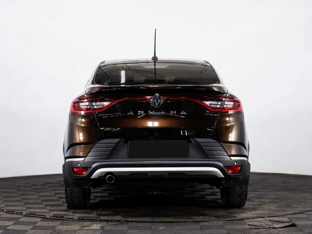 Продажа Б/У Рено Аркана. Фото: #4