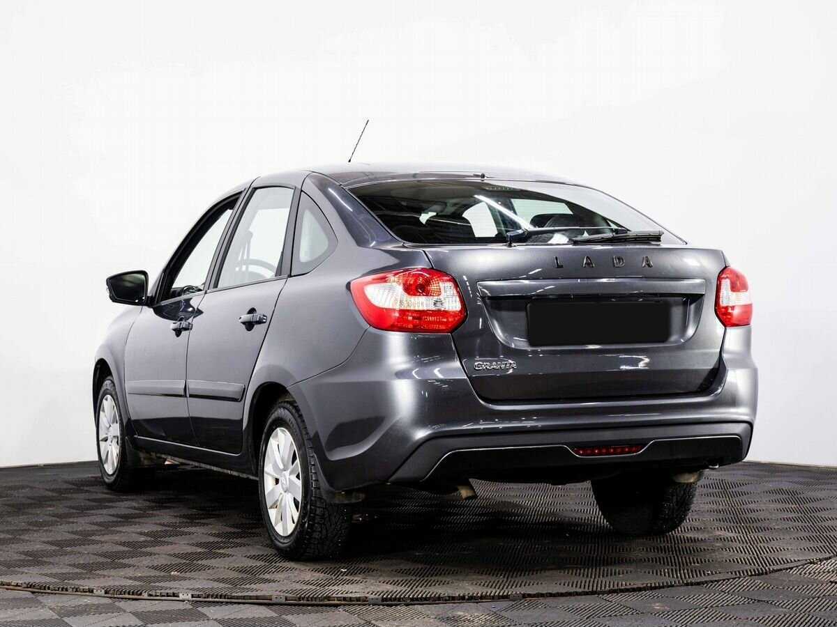 Продажа Б/У Лада (ВАЗ) Гранта. Фото: #3