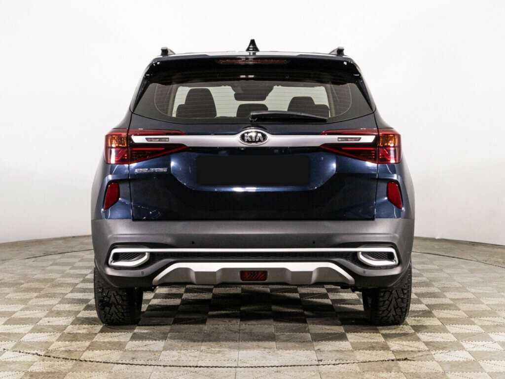 Продажа Б/У Киа Сельтос. Фото: #5