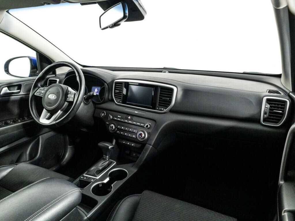 Продажа Б/У Киа Спортейдж. Фото: #8