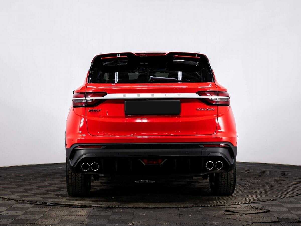 Продажа Б/У Джили Кулрэй. Фото: #4