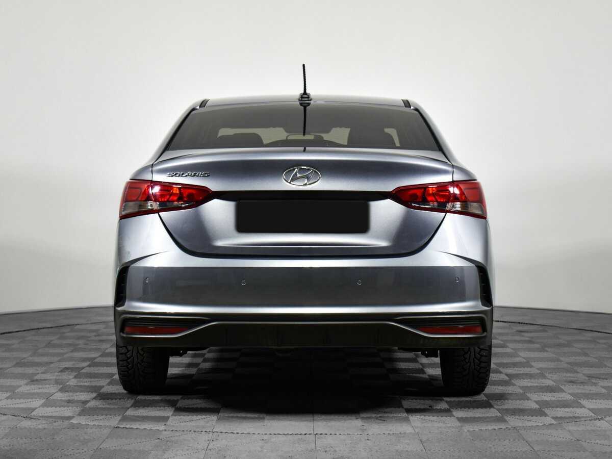 Продажа Б/У Хендай Солярис. Фото: #5