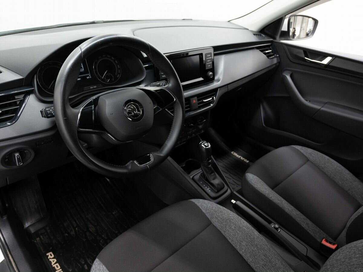 Продажа Б/У Шкода Рапид. Фото: #6