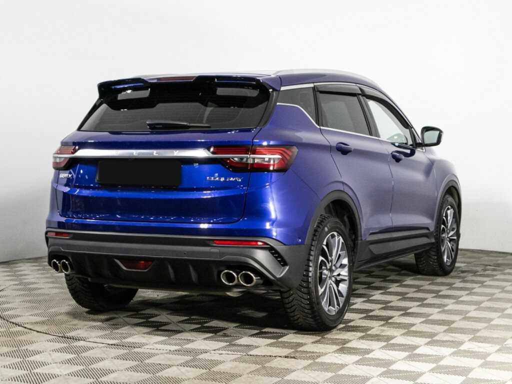 Продажа Б/У Джили Кулрэй. Фото: #4