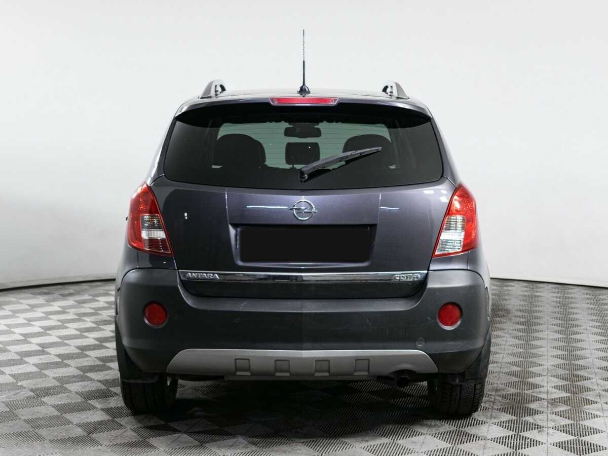Продажа Б/У Опель Антара. Фото: #4