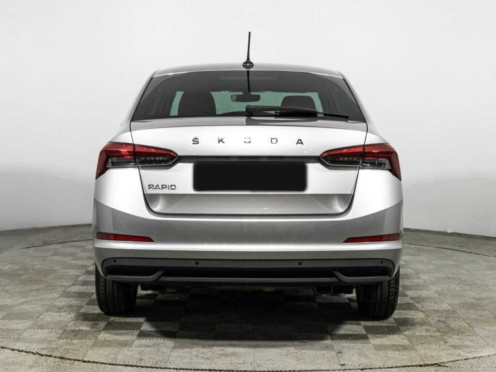 Продажа Б/У Шкода Рапид. Фото: #5