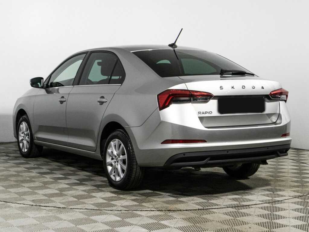 Продажа Б/У Шкода Рапид. Фото: #6