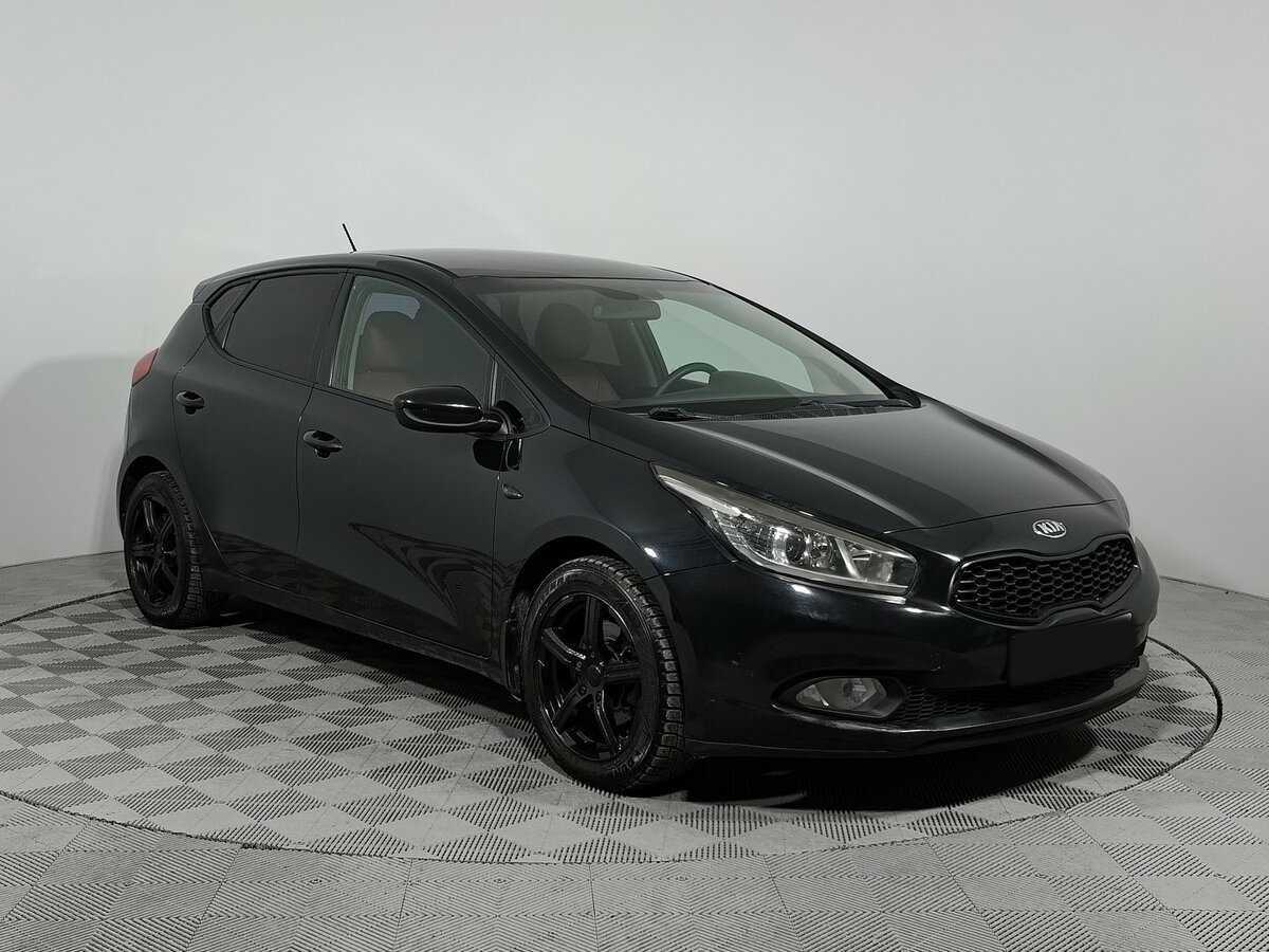 Продажа Б/У Киа Сид. Фото: #2