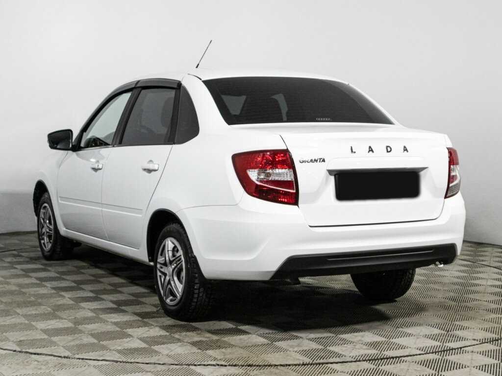 Продажа Б/У Лада (ВАЗ) Гранта. Фото: #6