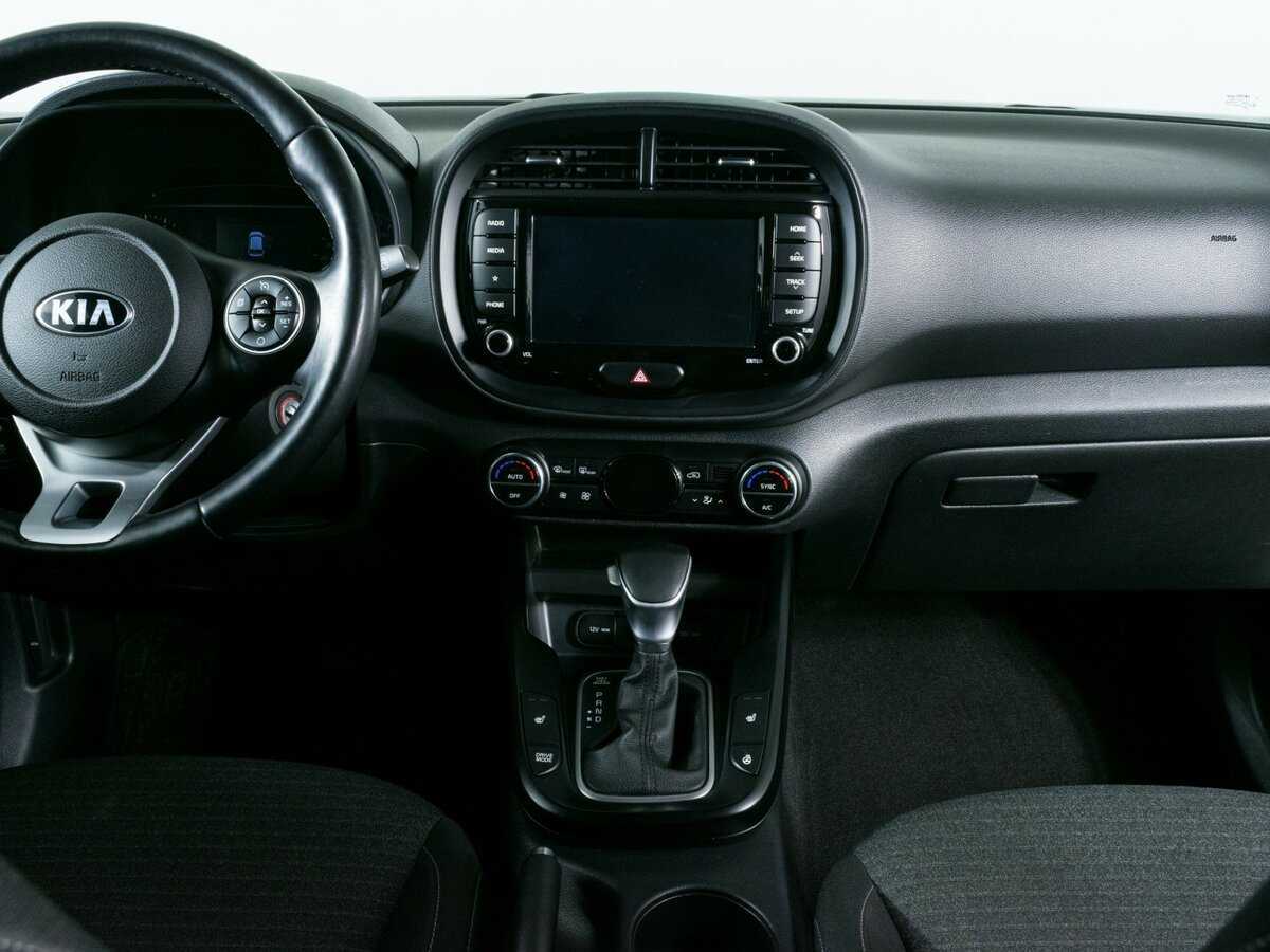 Продажа Б/У Киа Соул. Фото: #8