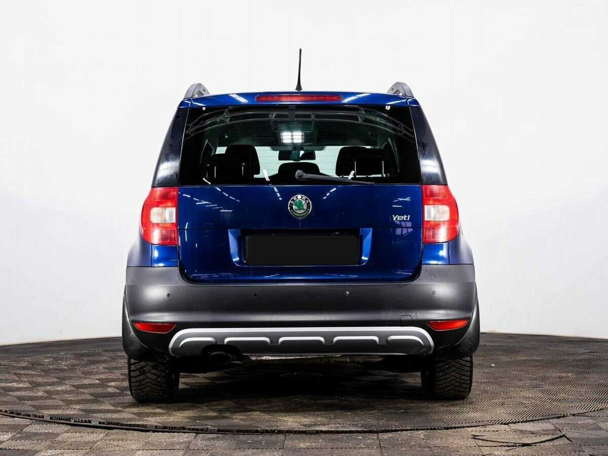 Продажа Б/У Шкода Йети. Фото: #4