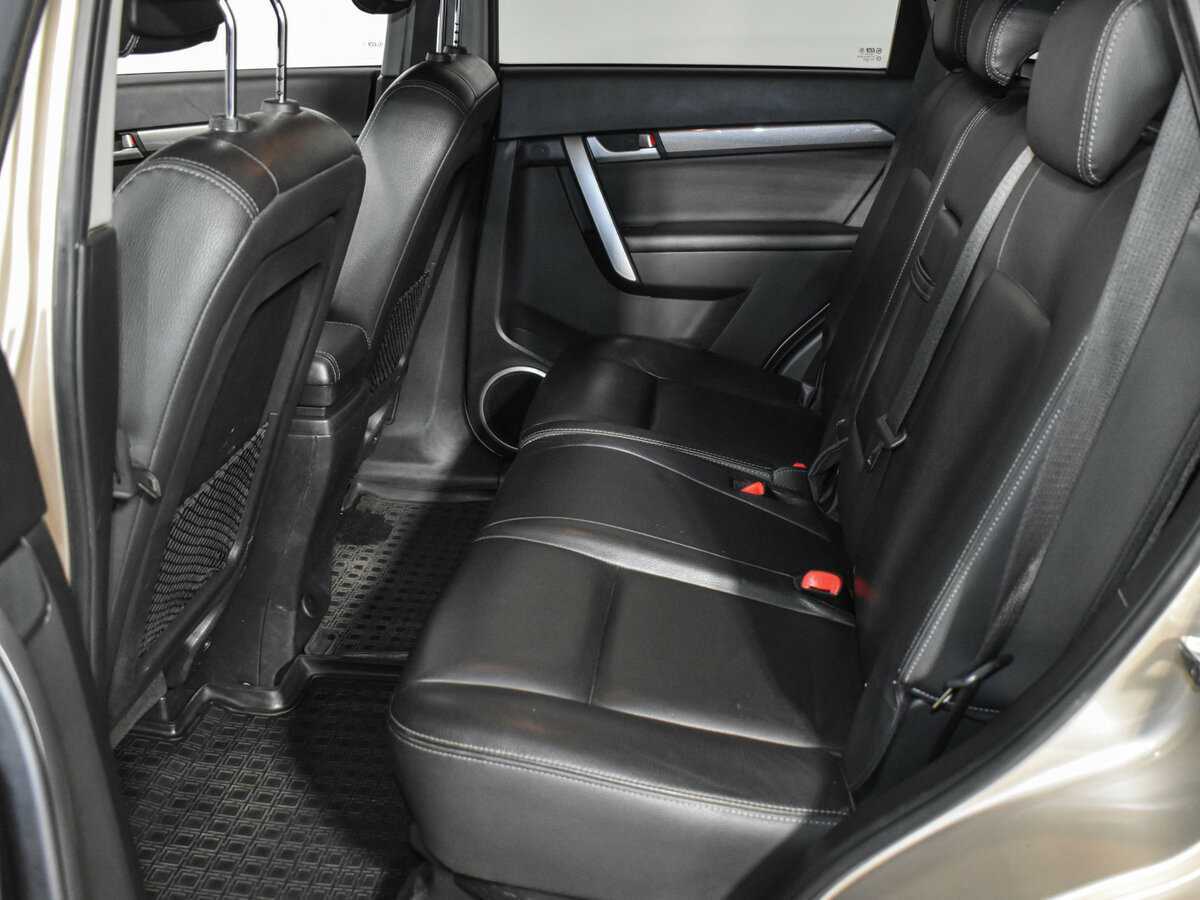 Продажа Б/У Шевроле Каптива. Фото: #8