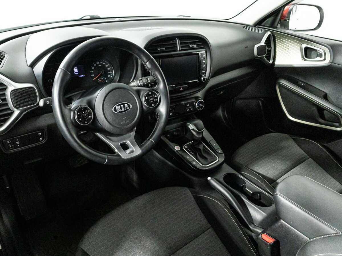 Продажа Б/У Киа Соул. Фото: #10