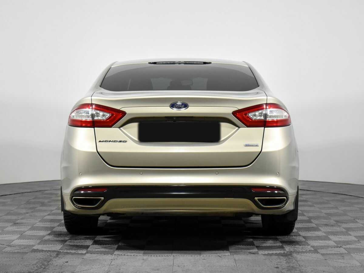 Продажа Б/У Форд Мондео. Фото: #4