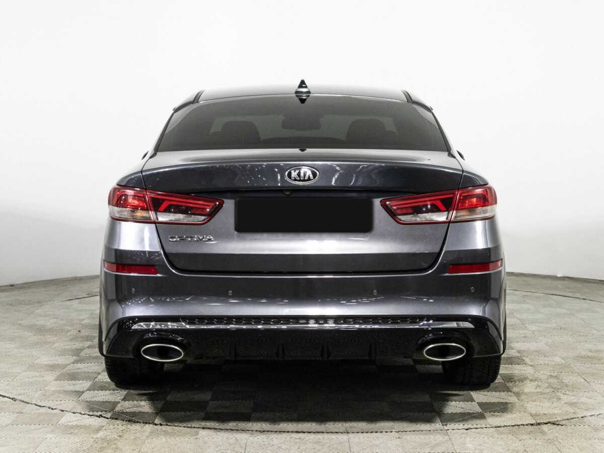 Продажа Б/У Киа Оптима. Фото: #5