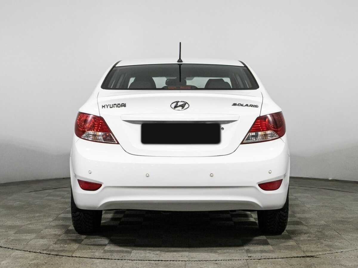 Продажа Б/У Хендай Солярис. Фото: #5