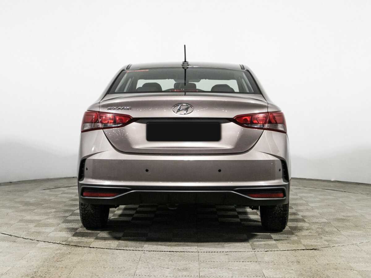 Продажа Б/У Хендай Солярис. Фото: #5