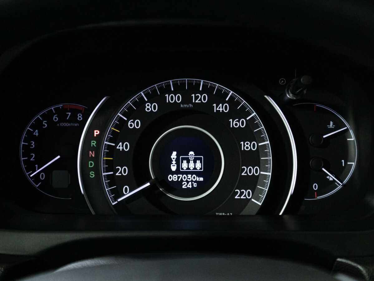 Продажа Б/У Хонда ЦР-В. Фото: #11