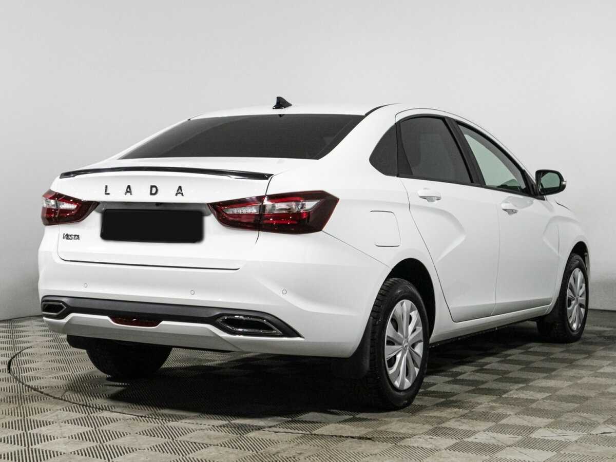 Продажа Б/У Лада (ВАЗ) Веста. Фото: #4