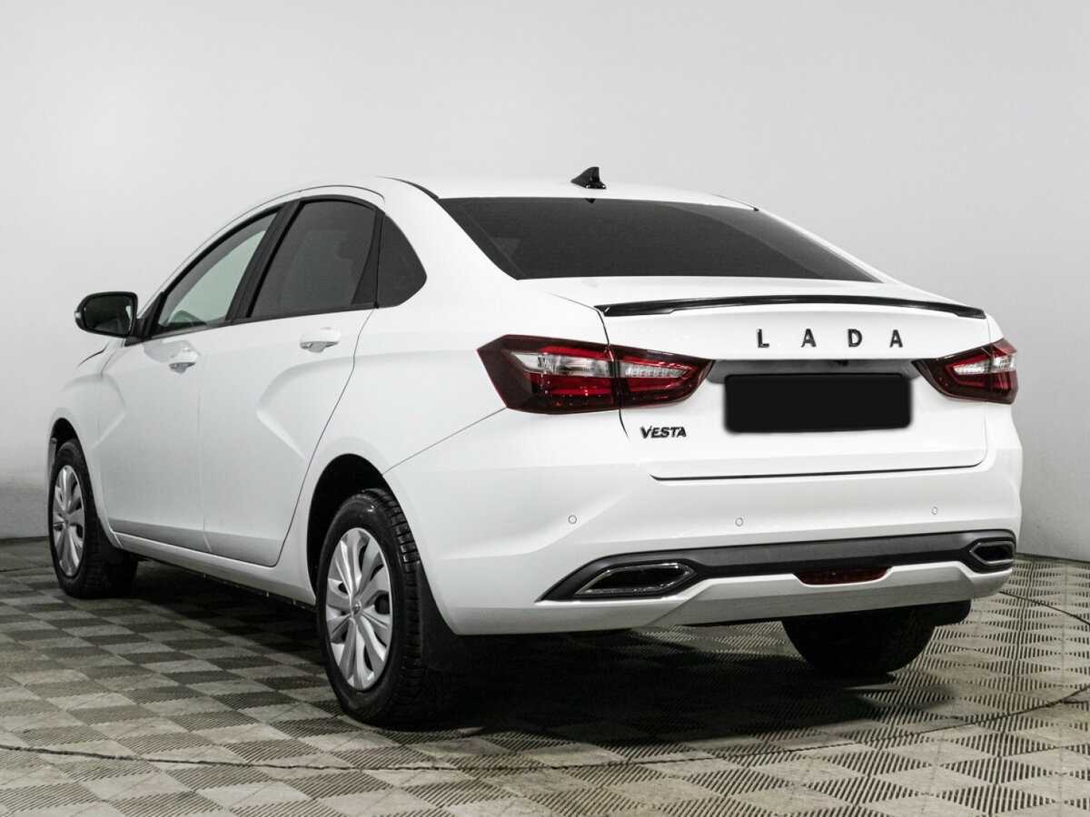 Продажа Б/У Лада (ВАЗ) Веста. Фото: #6